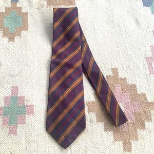 Luciano Barbera Silk Tartan Plaid Tie